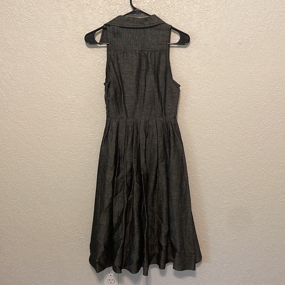 Zara Basic linen dress - Picture 8 of 9
